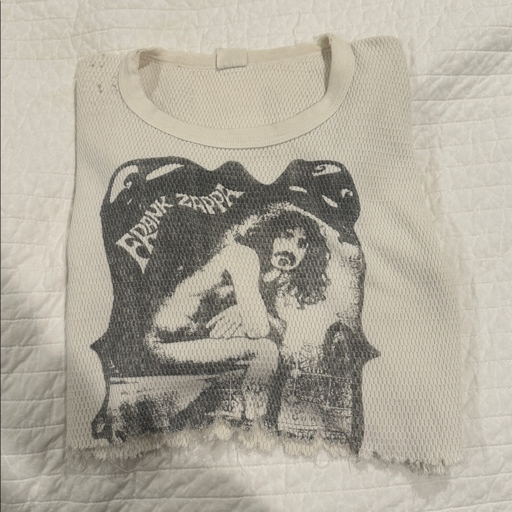 Frank Zappa Vintage Long Sleeve T Shirt